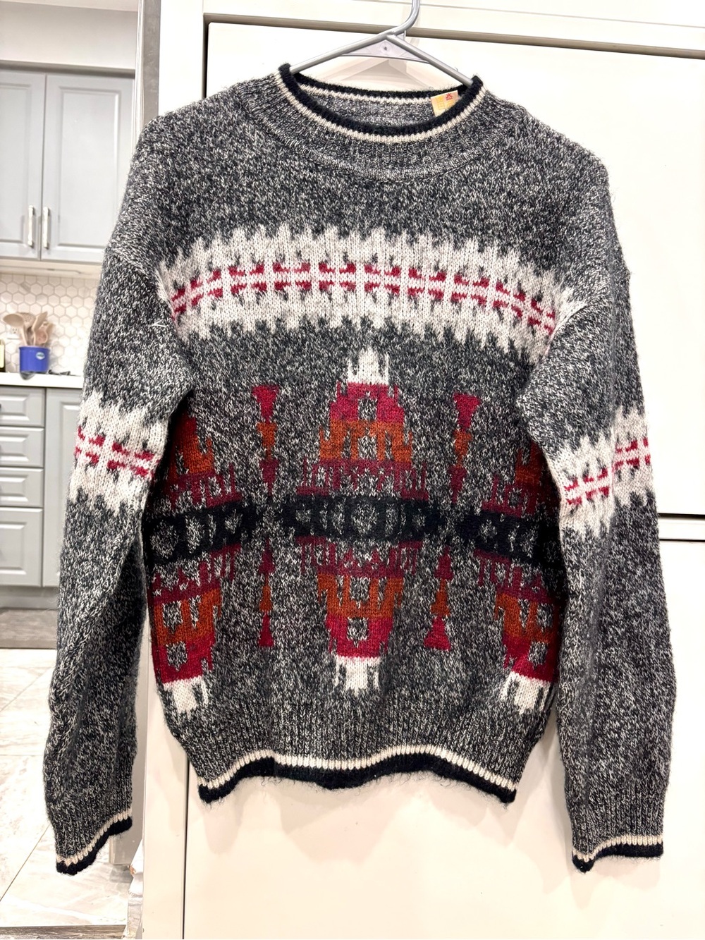 Salty dog gant vintage wool sweater